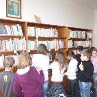 Čteme dětem v knihovně