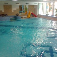 Plavání ve Sport hotelu v Hrotovicích